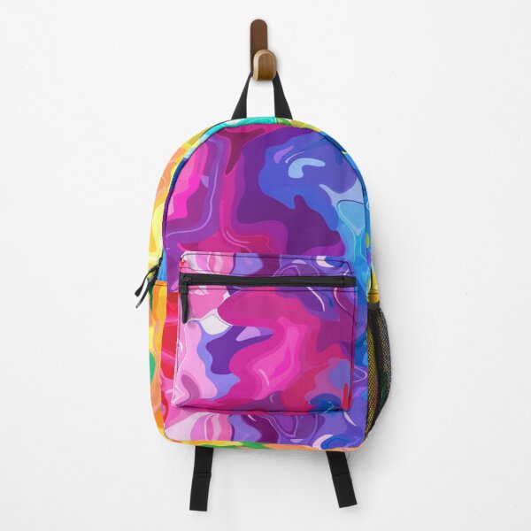 Item preview, Abstract Colorful Camouflage Pattern With Vivid Hues and Fluid Shapes (10) designed and sold by Reichcorp.