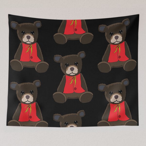 Item preview, imaginary chauncey the bear  designed and sold by Soulfate.