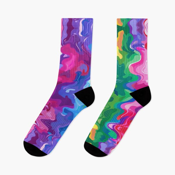 Item preview, Abstract Colorful Camouflage Pattern With Vivid Hues and Fluid Shapes (10) designed and sold by Reichcorp.