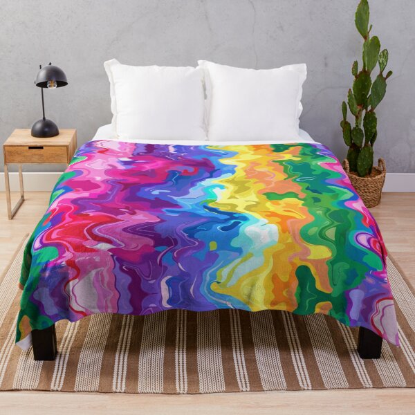 Item preview, Abstract Colorful Camouflage Pattern With Vivid Hues and Fluid Shapes (10) designed and sold by Reichcorp.