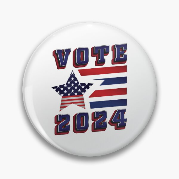 Item preview, Vote 2024 - 2024 Elections designed and sold by Whimsical  Thinker.