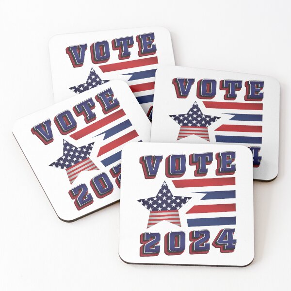 Item preview, Vote 2024 - 2024 Elections designed and sold by Whimsical  Thinker.