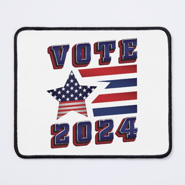 Item preview, Vote 2024 - 2024 Elections designed and sold by Whimsical Thinker.