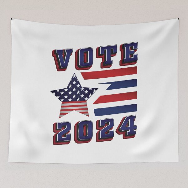 Item preview, Vote 2024 - 2024 Elections designed and sold by Whimsical  Thinker.