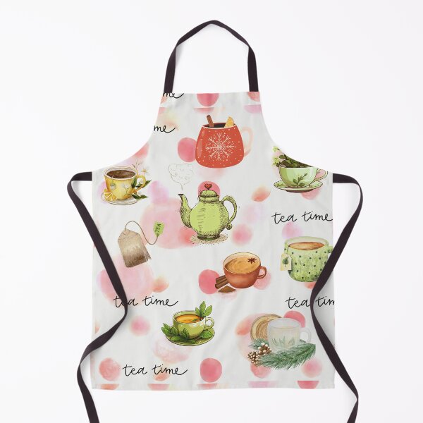 Item preview, Tea Time Aprons designed and sold by BinaryCreation.