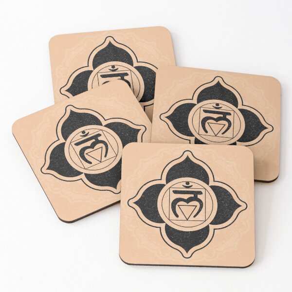 Item preview, Root Chakra Mandala - Melon + Coal designed and sold by Irene Estelle.