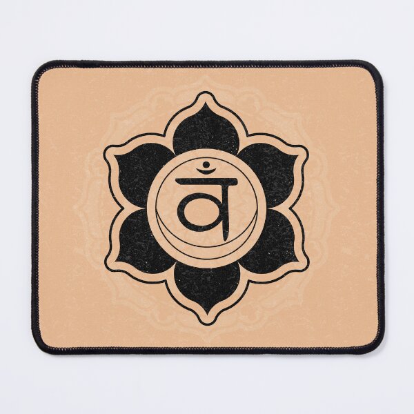 Item preview, Sacral Chakra Mandala - Melon + Coal designed and sold by Irene Estelle.