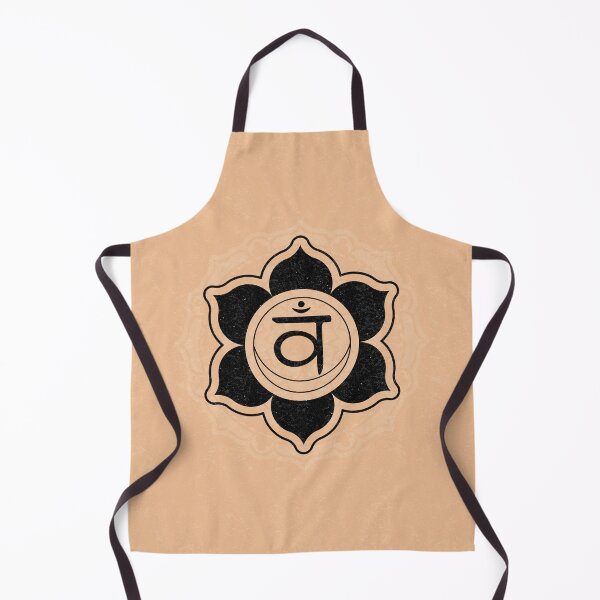 Item preview, Sacral Chakra Mandala - Melon + Coal designed and sold by Irene Estelle.