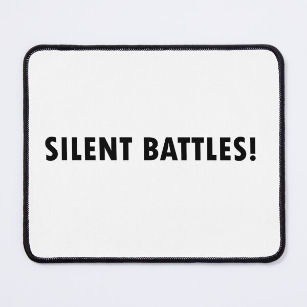 Item preview, Silent Battles designed and sold by Positive Mindzet!.