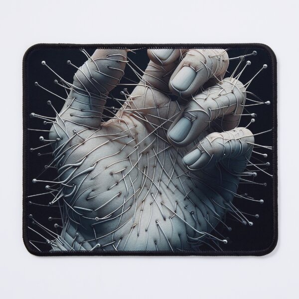 Item preview, The beauty of Stitchpunk Hands designed and sold by AiPoliviosArt.