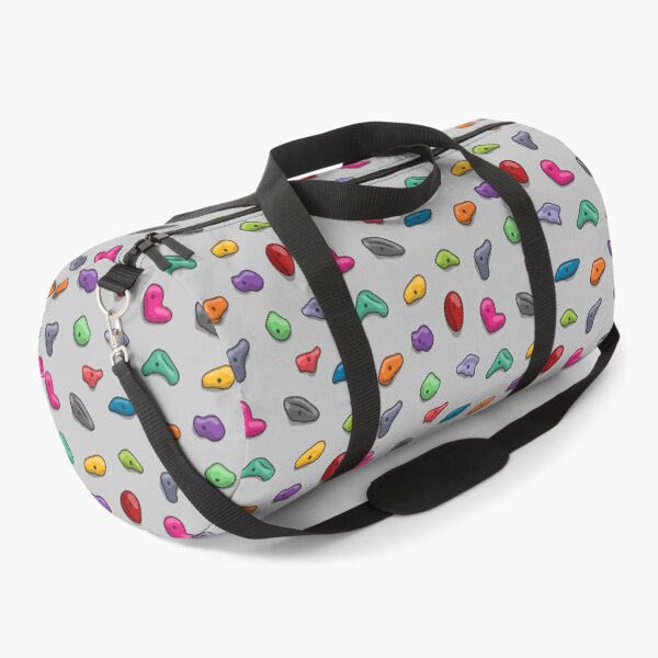Climbing Wall Pattern Duffle Bag