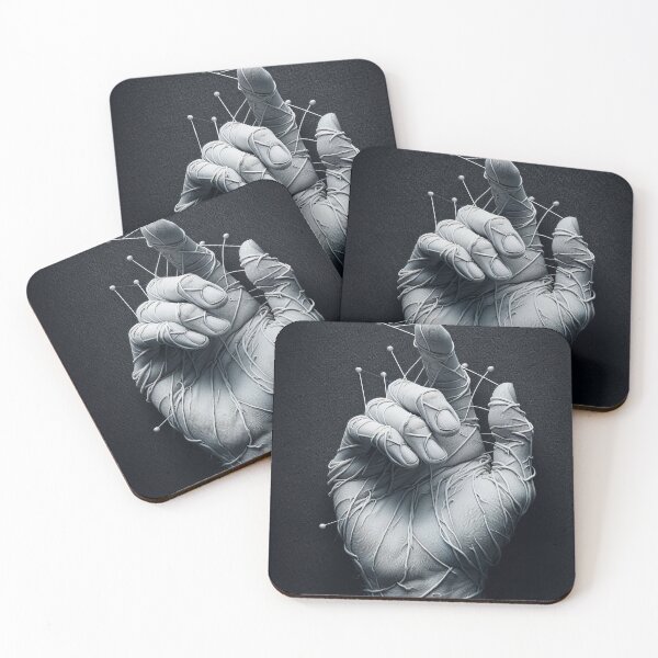 Item preview, The beauty of Stitchpunk Hands designed and sold by AiPoliviosArt.