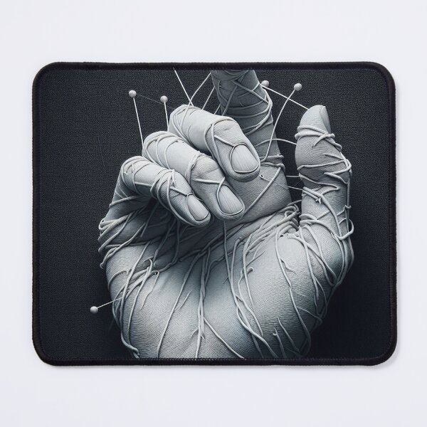 Item preview, The beauty of Stitchpunk Hands designed and sold by AiPoliviosArt.