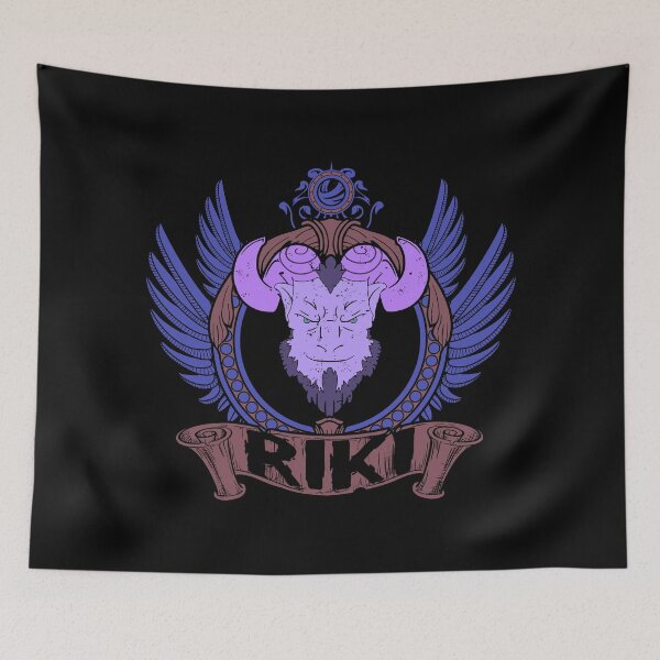 Item preview, RIKI - LIMITED EDITION designed and sold by EXION CREW.