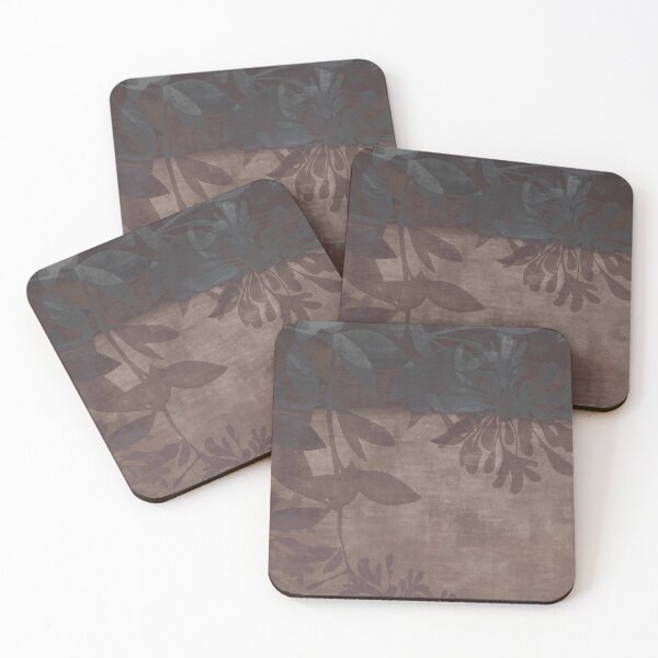 Item preview, Desolate Bloom: A Study in Grey and Rust designed and sold by NArtdesigns.