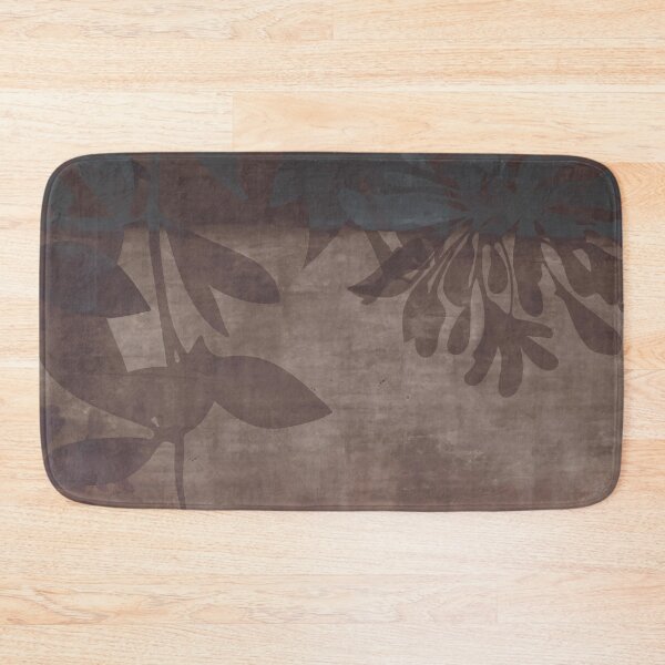 Item preview, Desolate Bloom: A Study in Grey and Rust designed and sold by NArtdesigns.