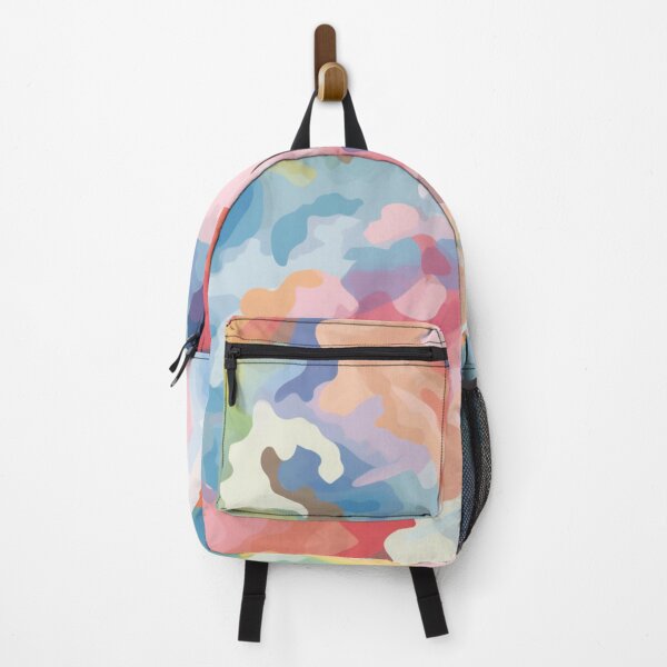 Item preview, Colorful Pastel Camouflage Pattern With Multicolored Blotches and Swirls (7) designed and sold by Reichcorp.