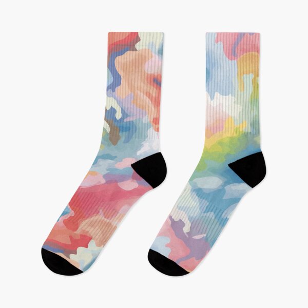Item preview, Colorful Pastel Camouflage Pattern With Multicolored Blotches and Swirls (7) designed and sold by Reichcorp.