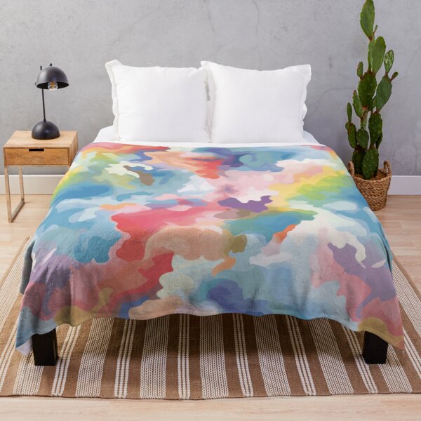 Item preview, Colorful Pastel Camouflage Pattern With Multicolored Blotches and Swirls (7) designed and sold by Reichcorp.
