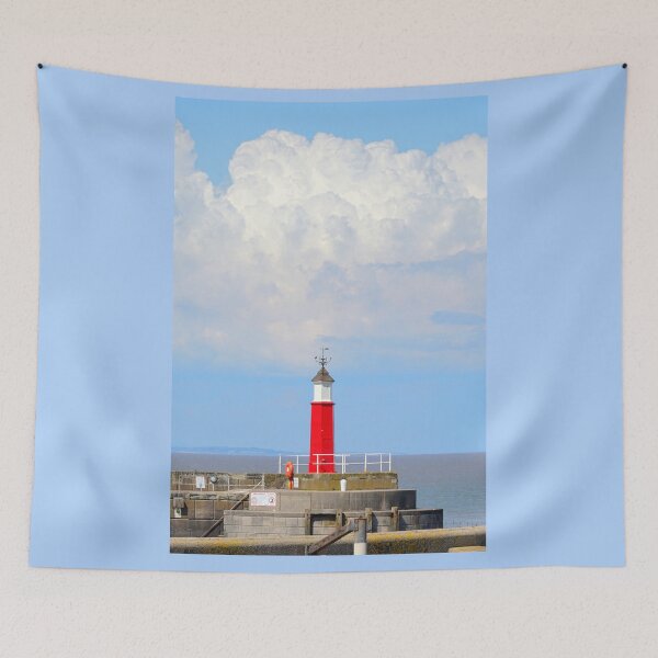 Item preview, Watchet Harbour Lighthouse  designed and sold by Alisonchambers2.