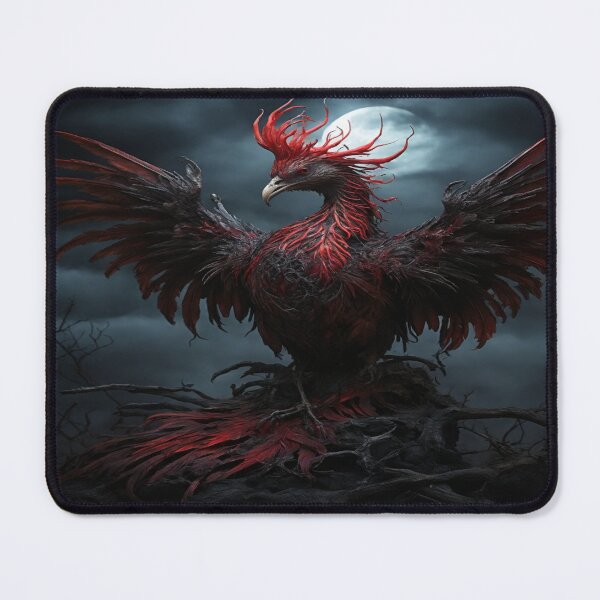 Item preview, Ethereal, macabre phoenix. designed and sold by Cherryblossom50.