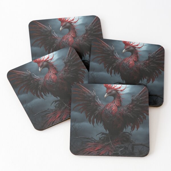 Item preview, Ethereal, macabre phoenix. designed and sold by Cherryblossom50.