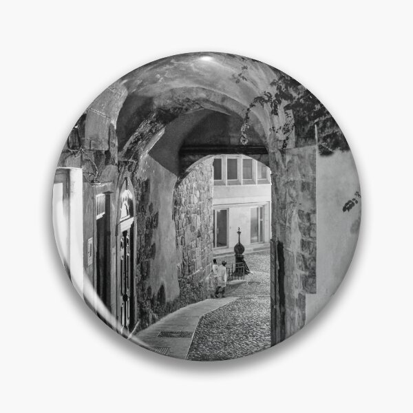 Item preview, The Arco de Almedina in old Coimbra - BW designed and sold by Brian Shaw.