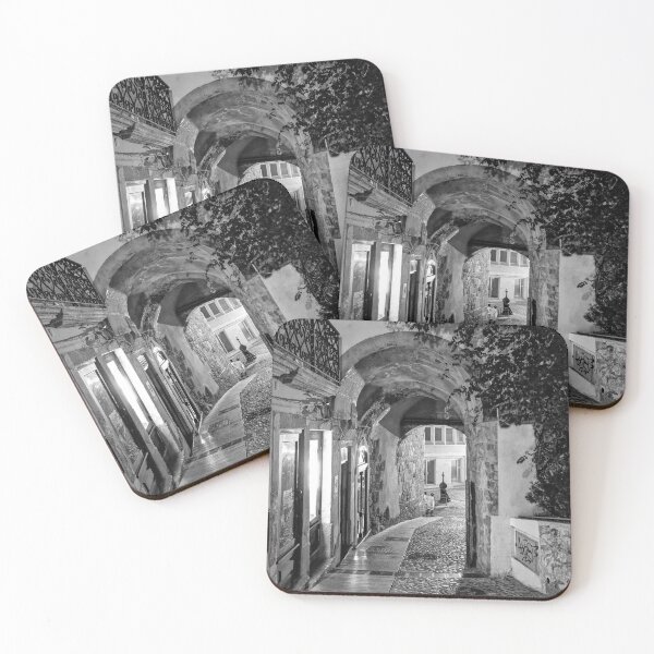 Item preview, The Arco de Almedina in old Coimbra - BW designed and sold by Brian Shaw.