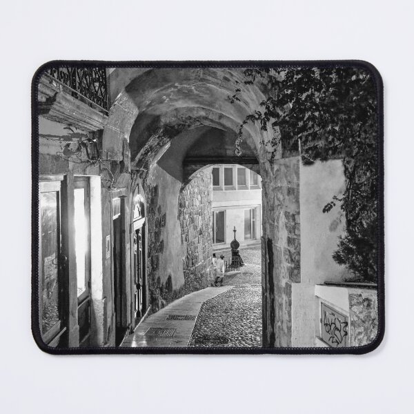 Item preview, The Arco de Almedina in old Coimbra - BW designed and sold by Brian Shaw.