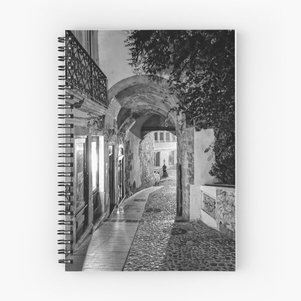 Item preview, The Arco de Almedina in old Coimbra - BW designed and sold by Brian Shaw.