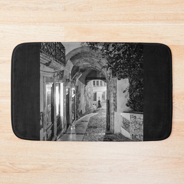 Item preview, The Arco de Almedina in old Coimbra - BW designed and sold by Brian Shaw.