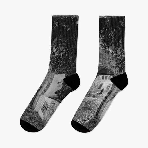 Item preview, The Arco de Almedina in old Coimbra - BW designed and sold by Brian Shaw.