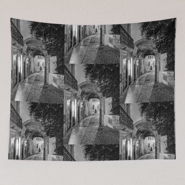 Item preview, The Arco de Almedina in old Coimbra - BW designed and sold by Brian Shaw.