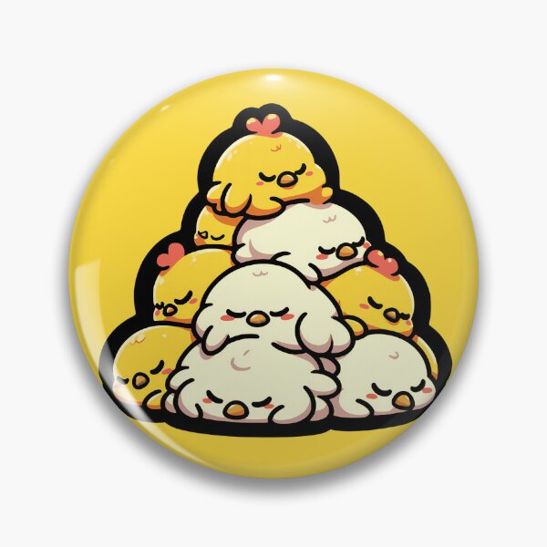 Item preview, Fat Chickens Sleeping designed and sold by PeelZinc.