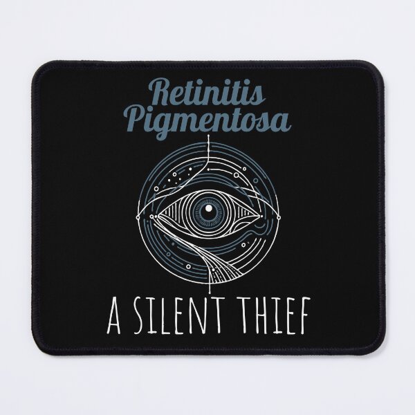 Item preview, Retinitis Pigmentosa Awareness - Visionary Art Design designed and sold by VoyteksDesigns.