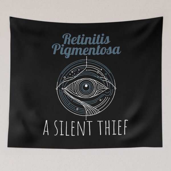 Item preview, Retinitis Pigmentosa Awareness - Visionary Art Design designed and sold by VoyteksDesigns.