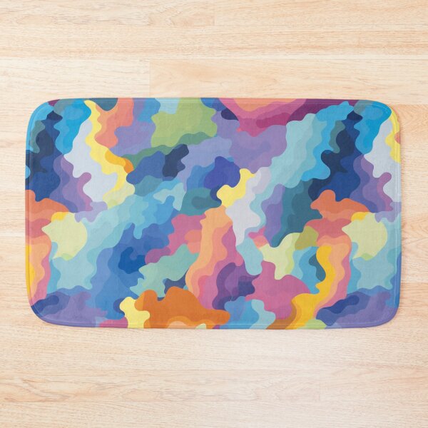 Item preview, Colorful Pastel Camouflage Pattern With Multicolored Blotches and Swirls (6) designed and sold by Reichcorp.
