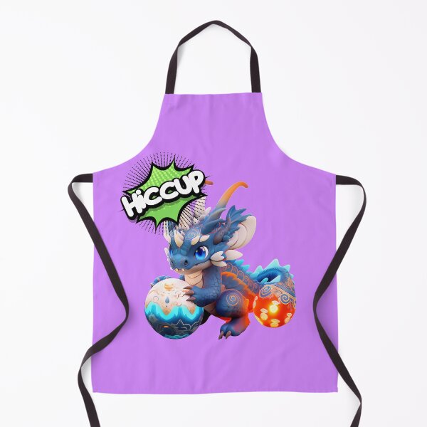 Item preview, Dragón azul de juguete con hipo (fondo transparente) designed and sold by Mecha Brave Studio.