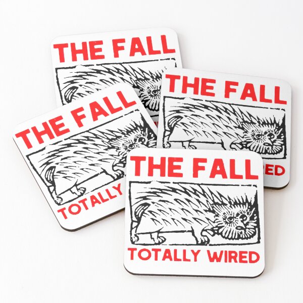Item preview, The Fall Totally Wired designed and sold by stevanren62.