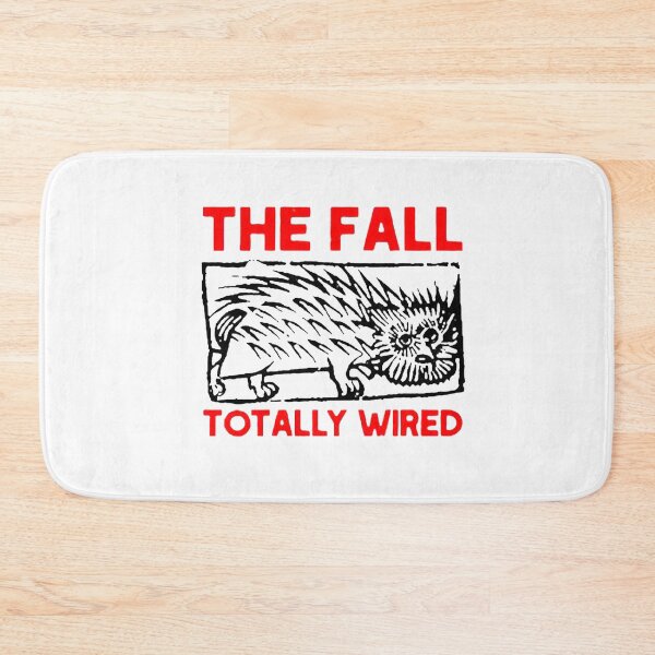 Item preview, The Fall Totally Wired designed and sold by stevanren62.