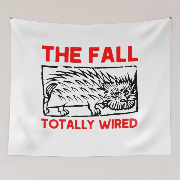 Item preview, The Fall Totally Wired designed and sold by stevanren62.