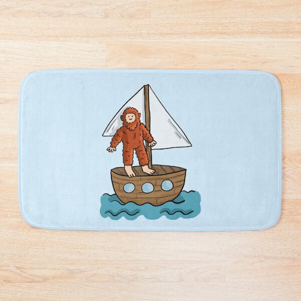 Item preview, Friendly Big Foot Sailing designed and sold by Dailykindness.