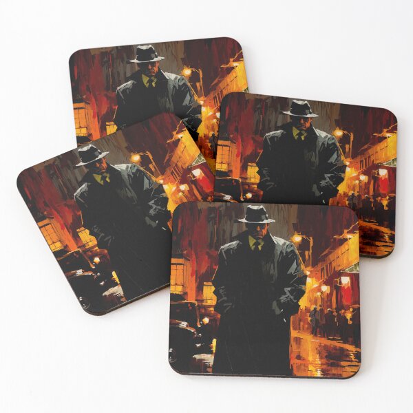 Item preview, Portrait of a Detective designed and sold by AM FineArtPrints.