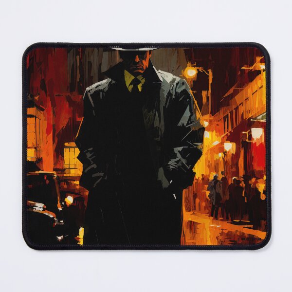 Item preview, Portrait of a Detective designed and sold by AM FineArtPrints.