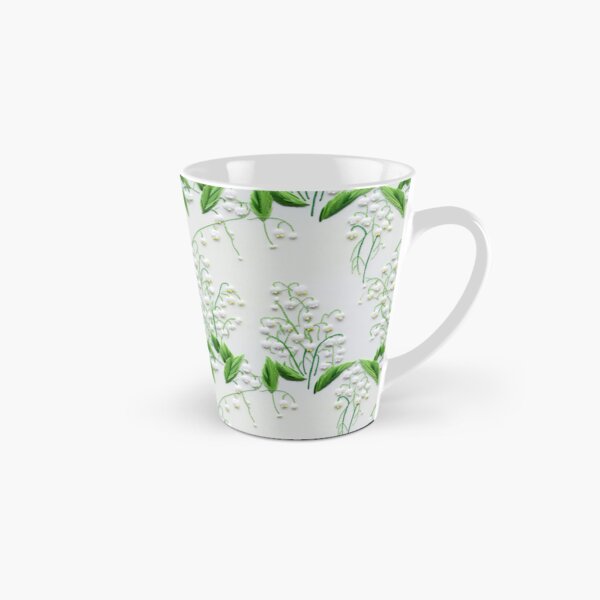 Item preview, Embroidered Lily-of-the-Valley Flowers designed and sold by SimoneBalman.
