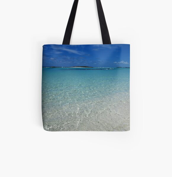 Bita Bay VII All Over Print Tote Bag