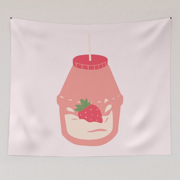 Item preview, korean strawberry milk designed and sold by ccristinaaorzz.