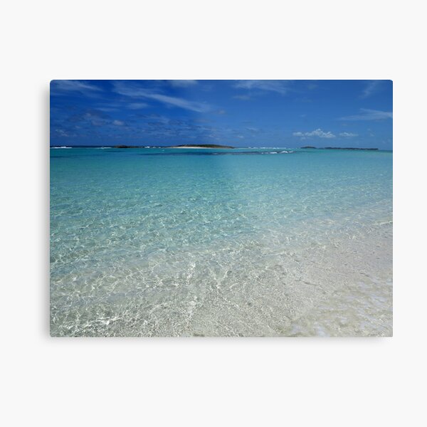 Bita Bay VII Metal Print