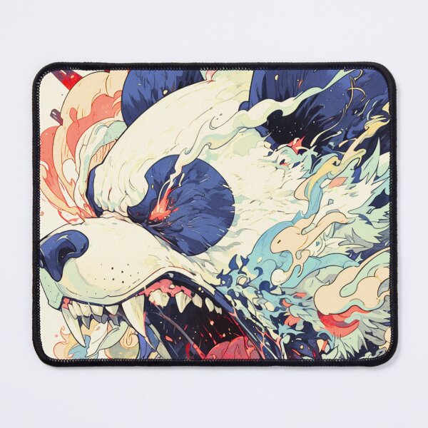 Item preview, Angry Panda Op Art designed and sold by Unimpressed   Panda.