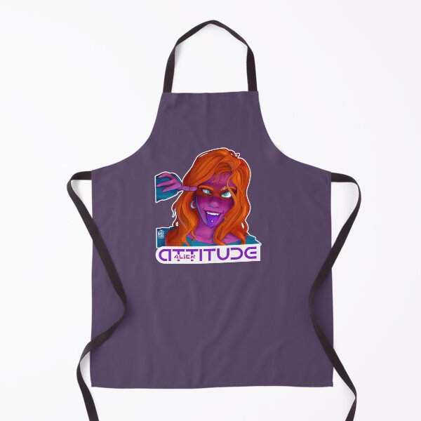 Item preview, Alien Attitude #13 designed and sold by AlienPrideArt.